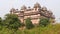 Orchha Palace complex, Madhya Pradesh, India.