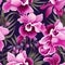 Orchid Elegance Floral Art