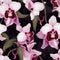 Orchid Elegance Floral Art