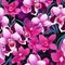 Orchid Elegance Seamless Background