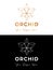 the orchid logo