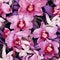 Orchid Magic Unveiled Seamless Beauty