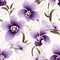 Orchid Mirage Floral Pattern Magic