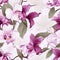 Orchid Mirage Floral Pattern Magic