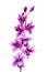 Orchid purple artificial flower