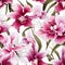 Orchid Serenity Floral Pattern Magic
