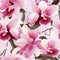 Orchid Splendor Seamless Artwork