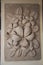 Orchid stone carving