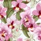 Orchid Symphony Seamless Beauty