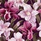 Orchid wallpaper for bedroom