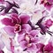 Orchid Whisper Floral Pattern Delight