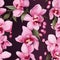 Orchid Whisper Floral Pattern Delight
