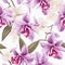 Orchid Whisper Floral Pattern Delight