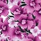 Orchid Whisper Floral Pattern Delight