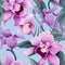 Orchid Whispers Floral Pattern Magic