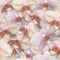 Orchids Pattern Seamless Flower Background Pearl Color