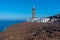 Orchilla lighthouse at El Hierro island, Canary islands, Spain