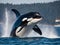 Orcinus orca killer whale