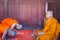 Ordain become a novice monk or little neophyte