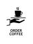 Order coffee icon