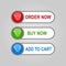 Order now,buy now,add to cart, Labels for commerce for web usage