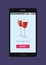 Order Online Any Alcohol on Your Choice Web Poster