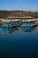 Orderly boats in Summer Palace