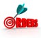 Orders 3D Word Arrow Target Purchasing Merchandise Store Sales