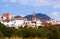 Ordinary spanish village in summer day. Matet