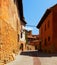 Ordinary street of old spanish town