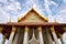 The Ordination Hall in Wat Arun, Bangkok, Thailand