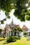 Ordination hall at Wat Arun in Bangkok, Thailand