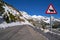 Ordino Arcalis ski resort road in Andorra