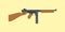 Ordnance carbine usa america submachine gun ww2 world war 2 thompson tommy gun