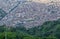 Ordu/Turkey - August 08 2019: Panoramic Ordu view from Boztepe Hill