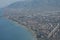 Ordu view from above, Turkey