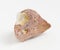 Ore opal noble on white background