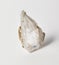 Ore Selenite on white background.