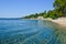 The Orebic beach, Croatia