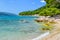 The Orebic beach, Croatia
