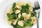 Orecchiette con le cime di rapa , italian pasta