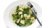 Orecchiette con le cime di rapa , italian pasta