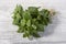 Oregano herb bunch