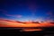 Oregon Beach Sunset in Lincoln City