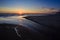 Oregon Beach Sunset in Lincoln City