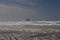 Oregon Coast Sea Stack with Dramatic Surf