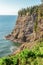 Oregon Coastal Cliffs at Cape Meares, Oregon coast