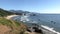 Oregon coastline from Ecola state park, Oregon.