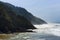 Oregon Coastline at Heceta Lighthouse