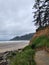 Oregon coastline trail